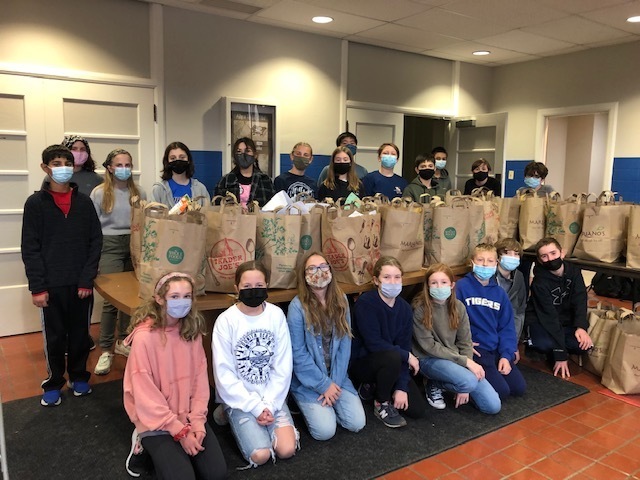 Thanksgiving Food Drive