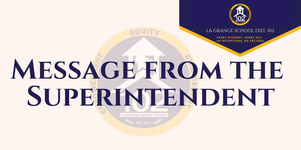 supt message