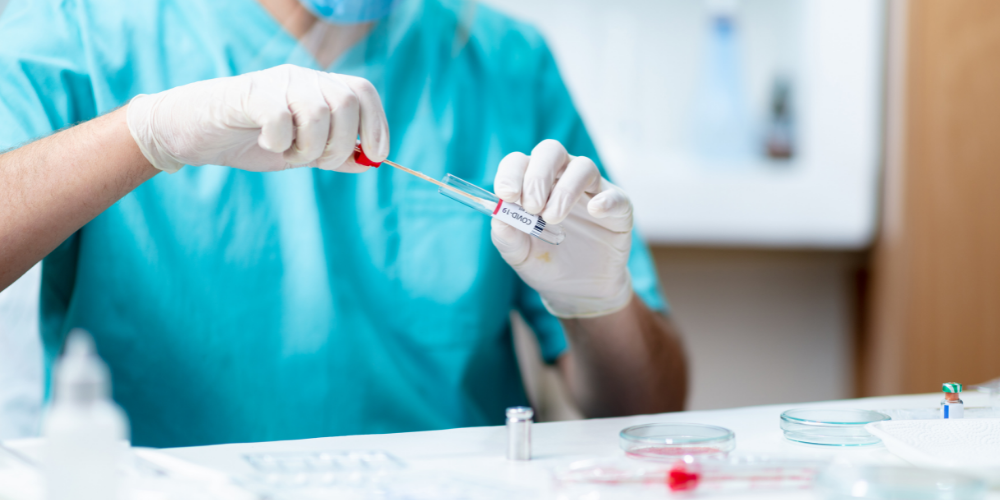 Saliva Testing