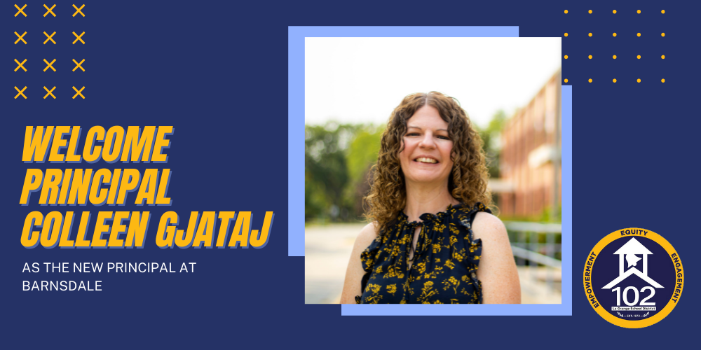 Welcome Principal Gjataj