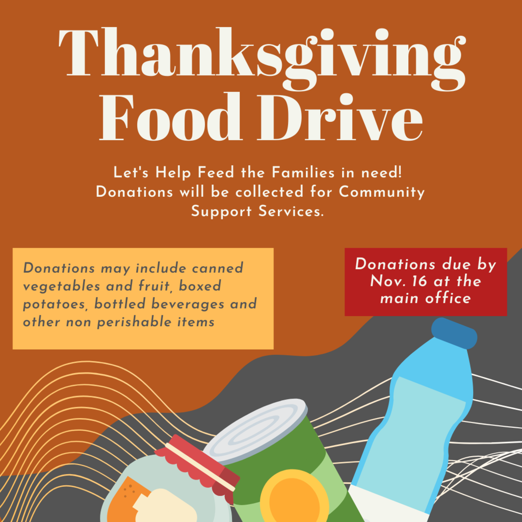 thanksgiving food drive